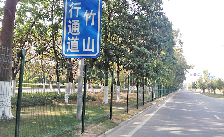市政围栏安装